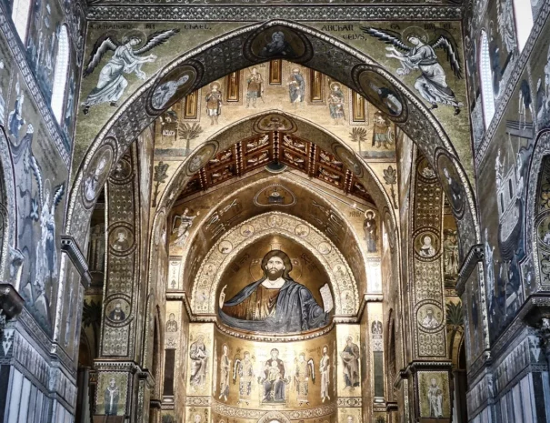 Interno cattedrale Monreale