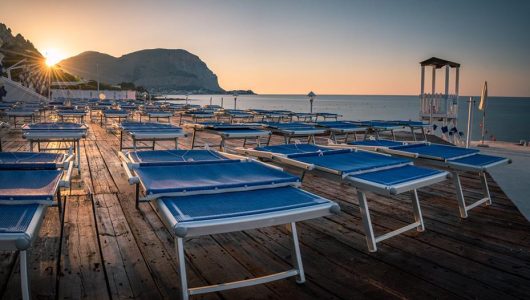 Solarium terrazze mare Palermo La Marsa